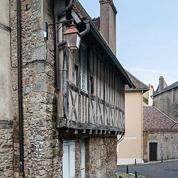 Maison à colombages, 6 Rue Notre-Dame à Autun