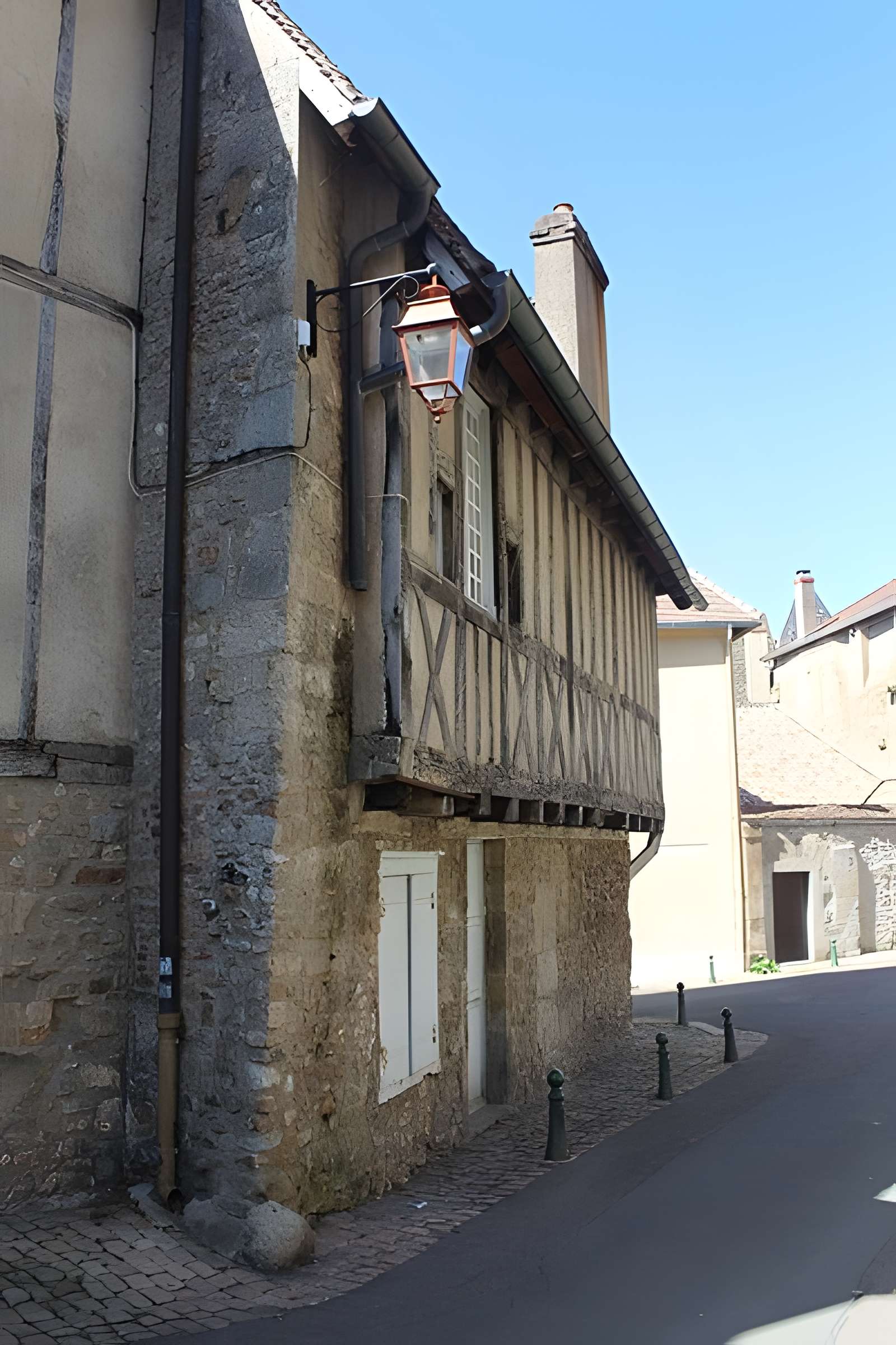Maison à colombages, 6 Rue Notre-Dame à Autun