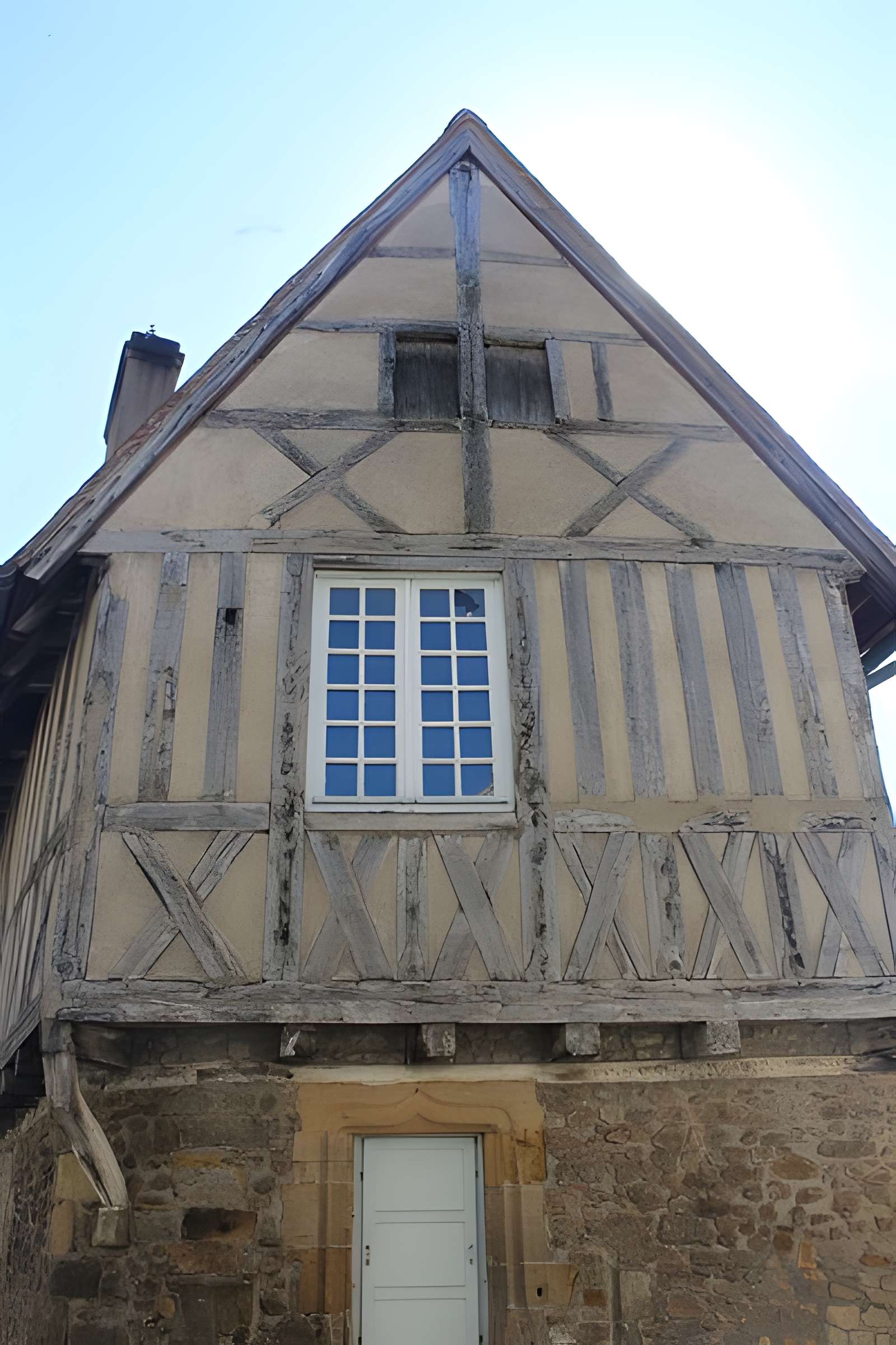 Maison à colombages, 6 Rue Notre-Dame à Autun
