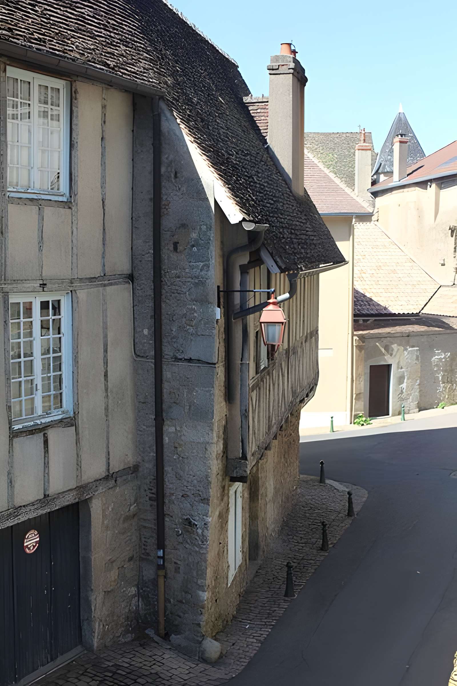 Maison à colombages, 6 Rue Notre-Dame à Autun