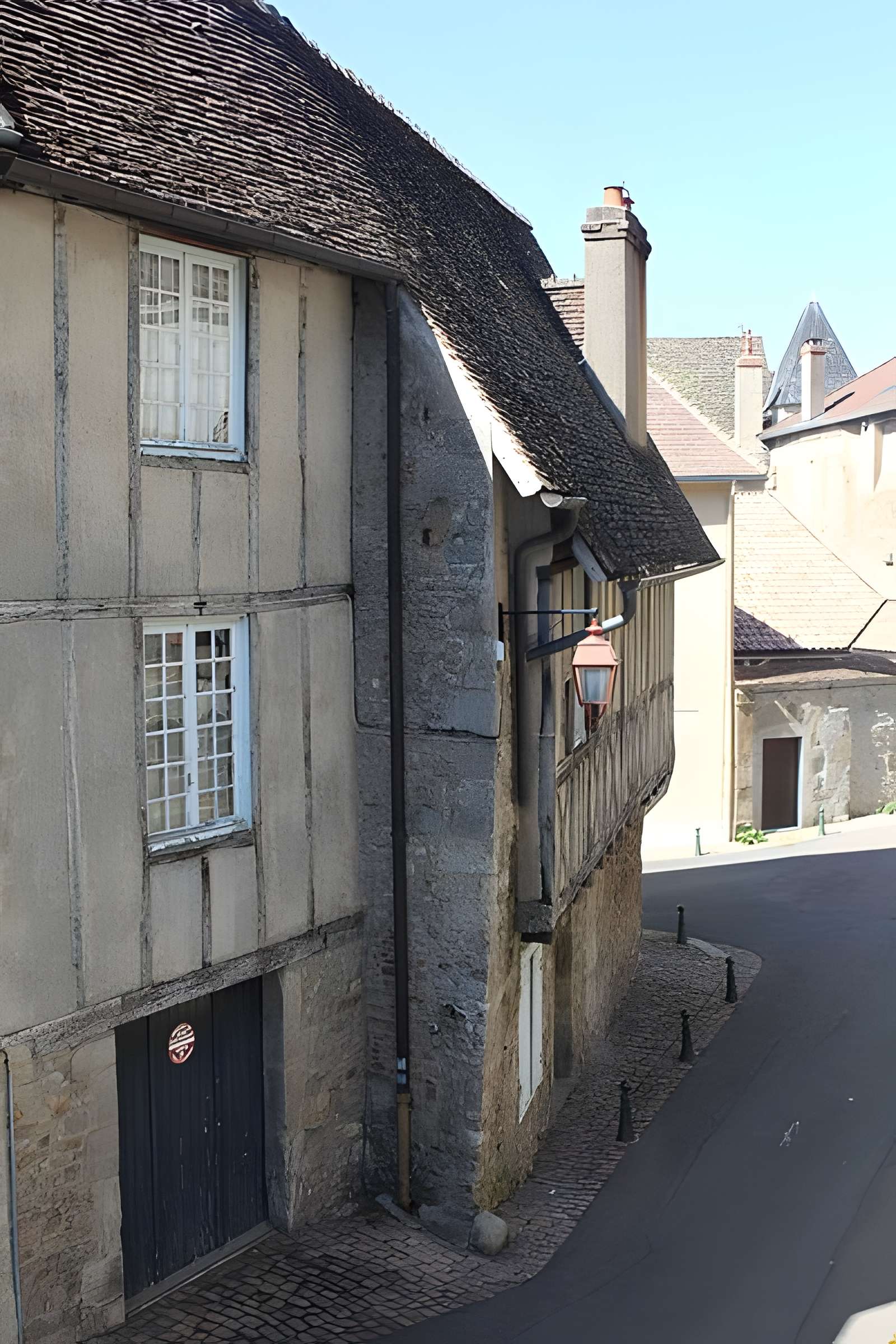 Maison à colombages, 6 Rue Notre-Dame à Autun