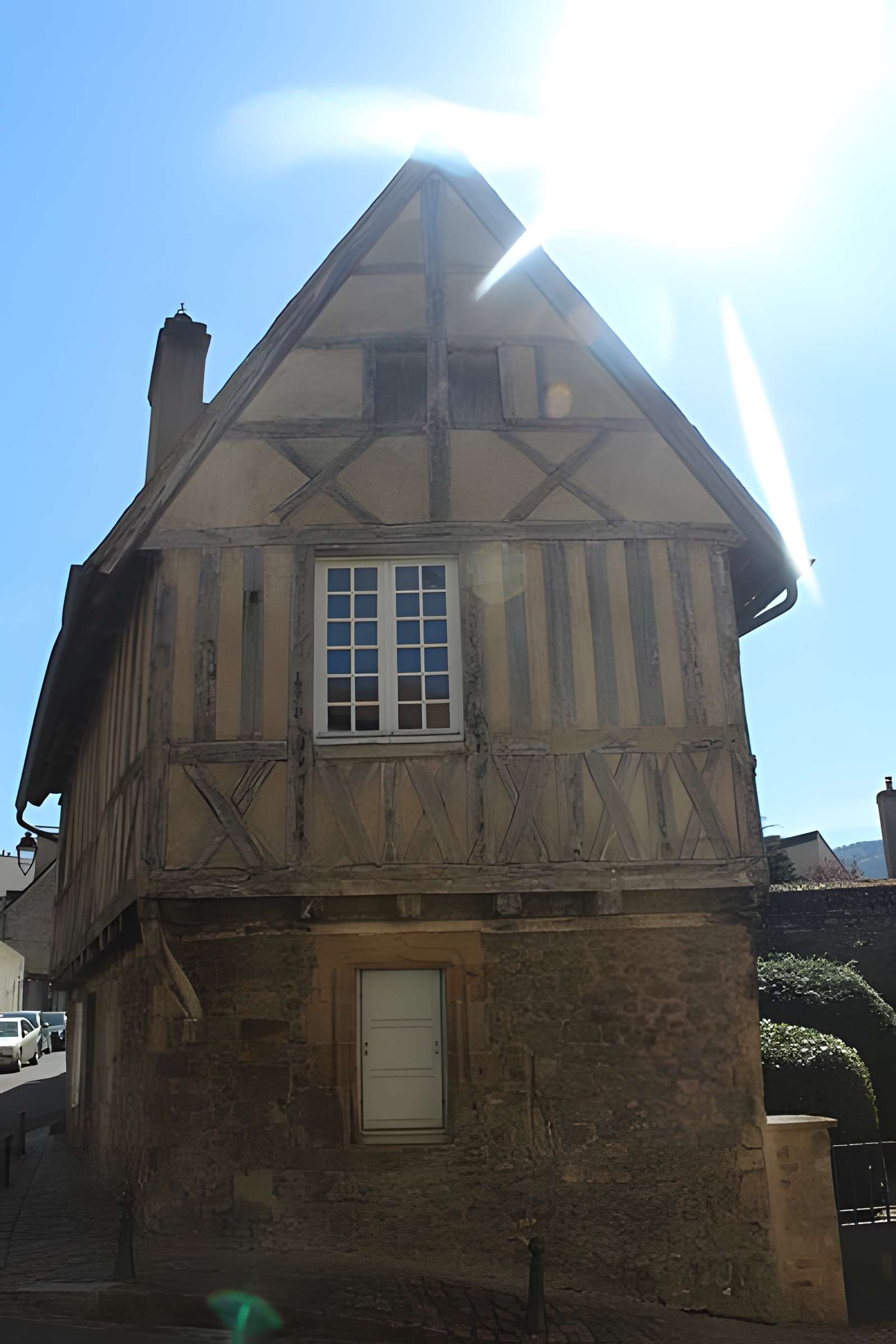 Maison à colombages, 6 Rue Notre-Dame à Autun