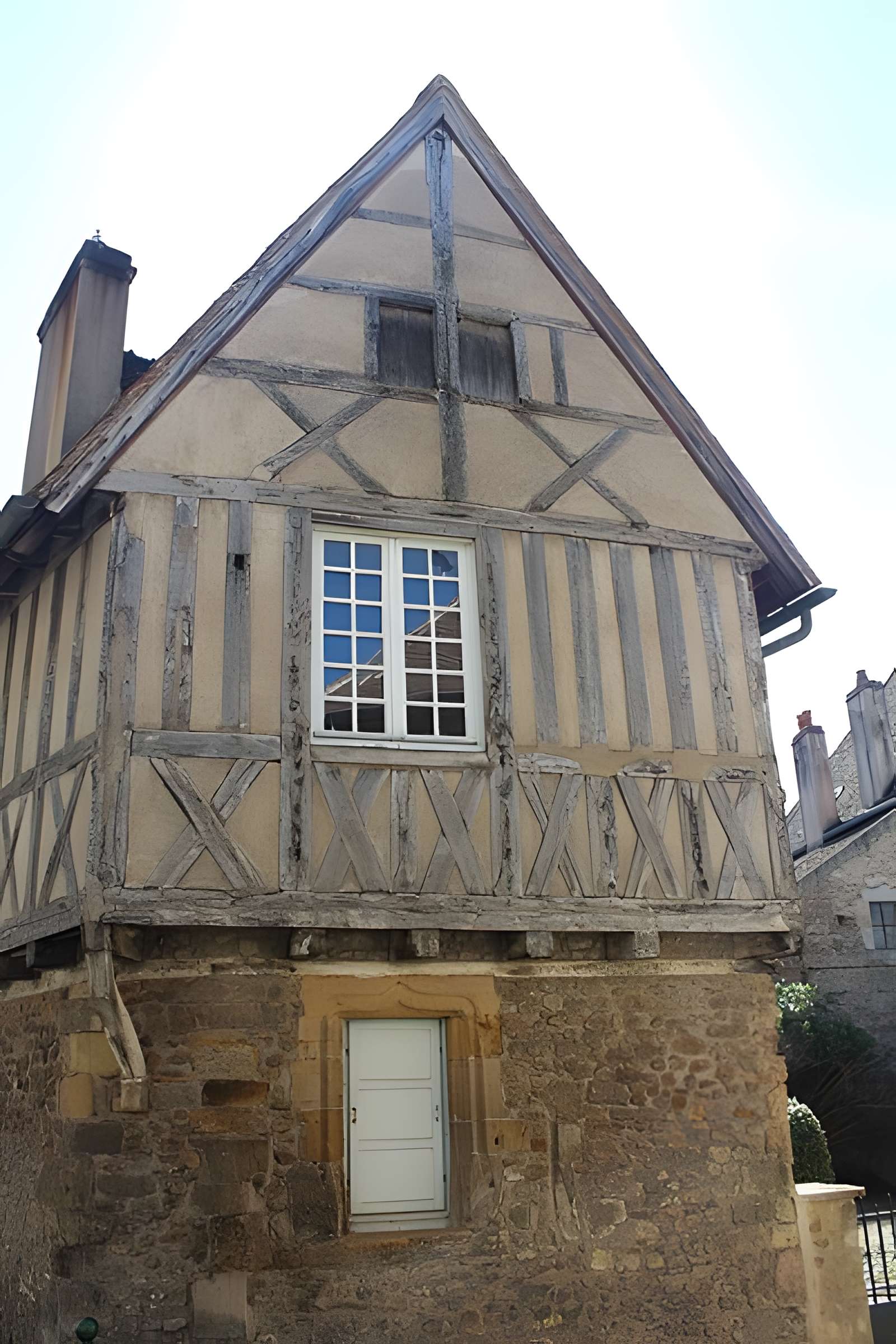 Maison à colombages, 6 Rue Notre-Dame à Autun