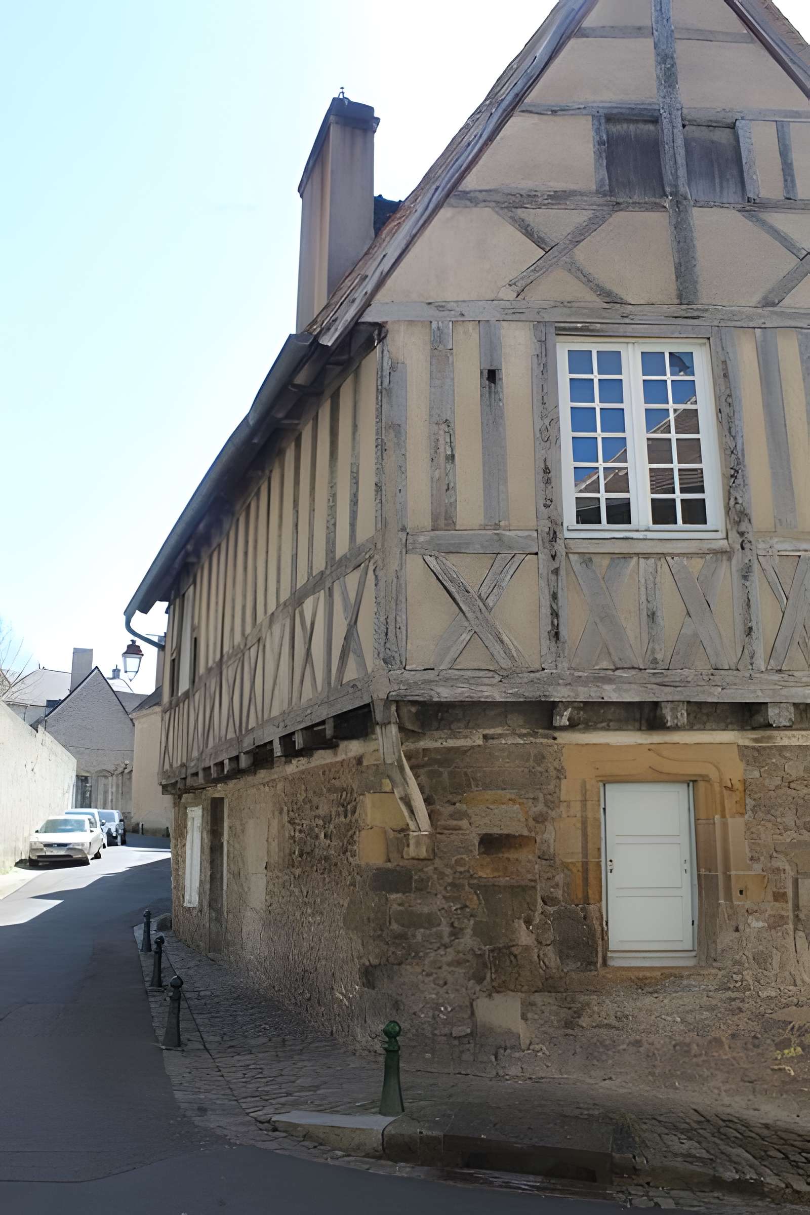 Maison à colombages, 6 Rue Notre-Dame à Autun
