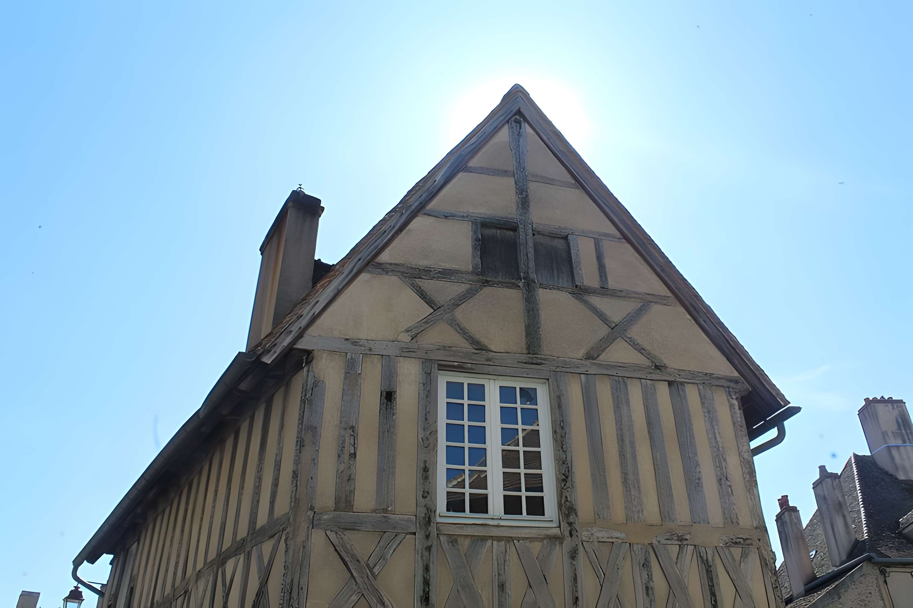 Maison à colombages, 6 Rue Notre-Dame à Autun