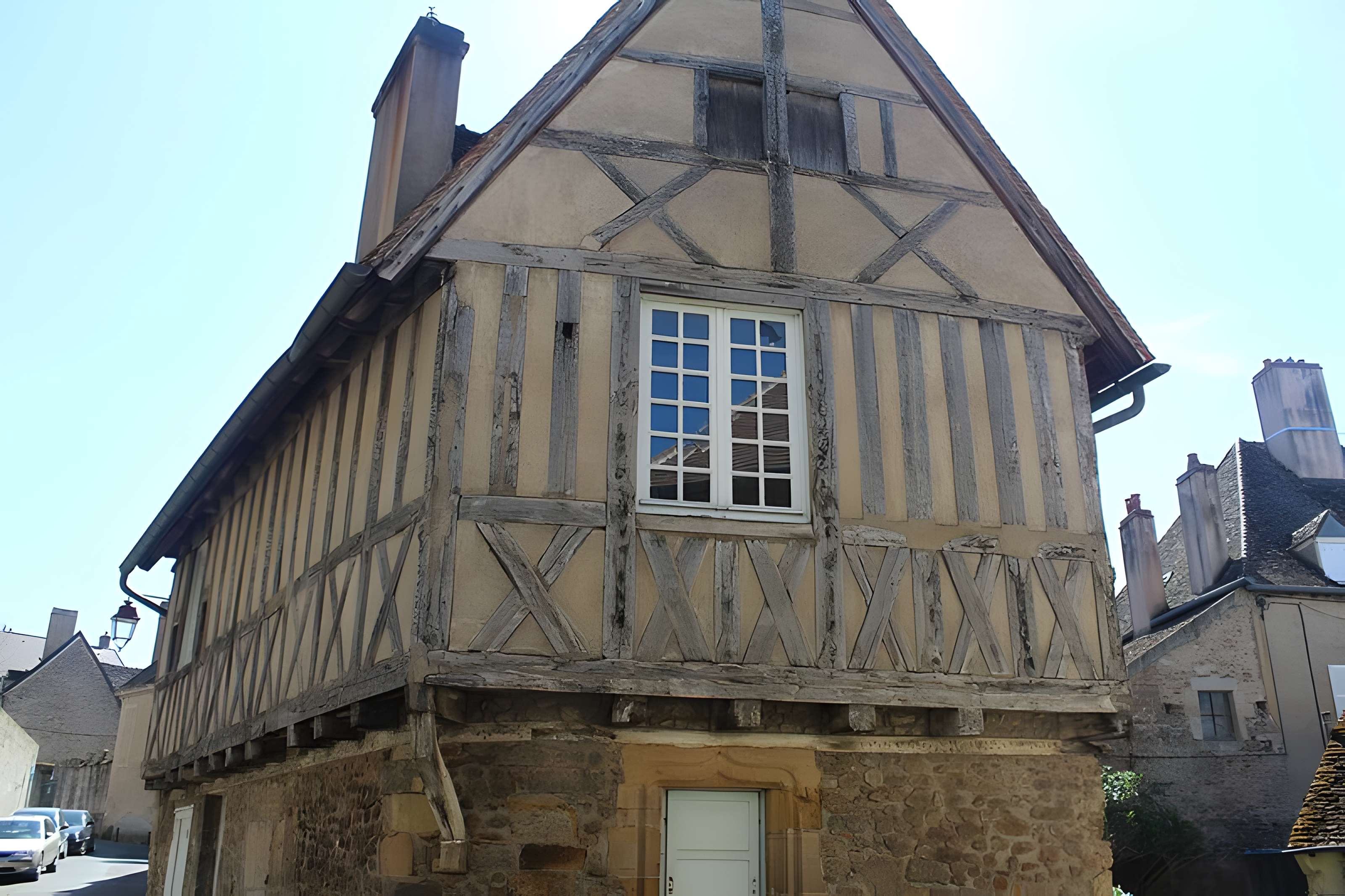 Maison à colombages, 6 Rue Notre-Dame à Autun