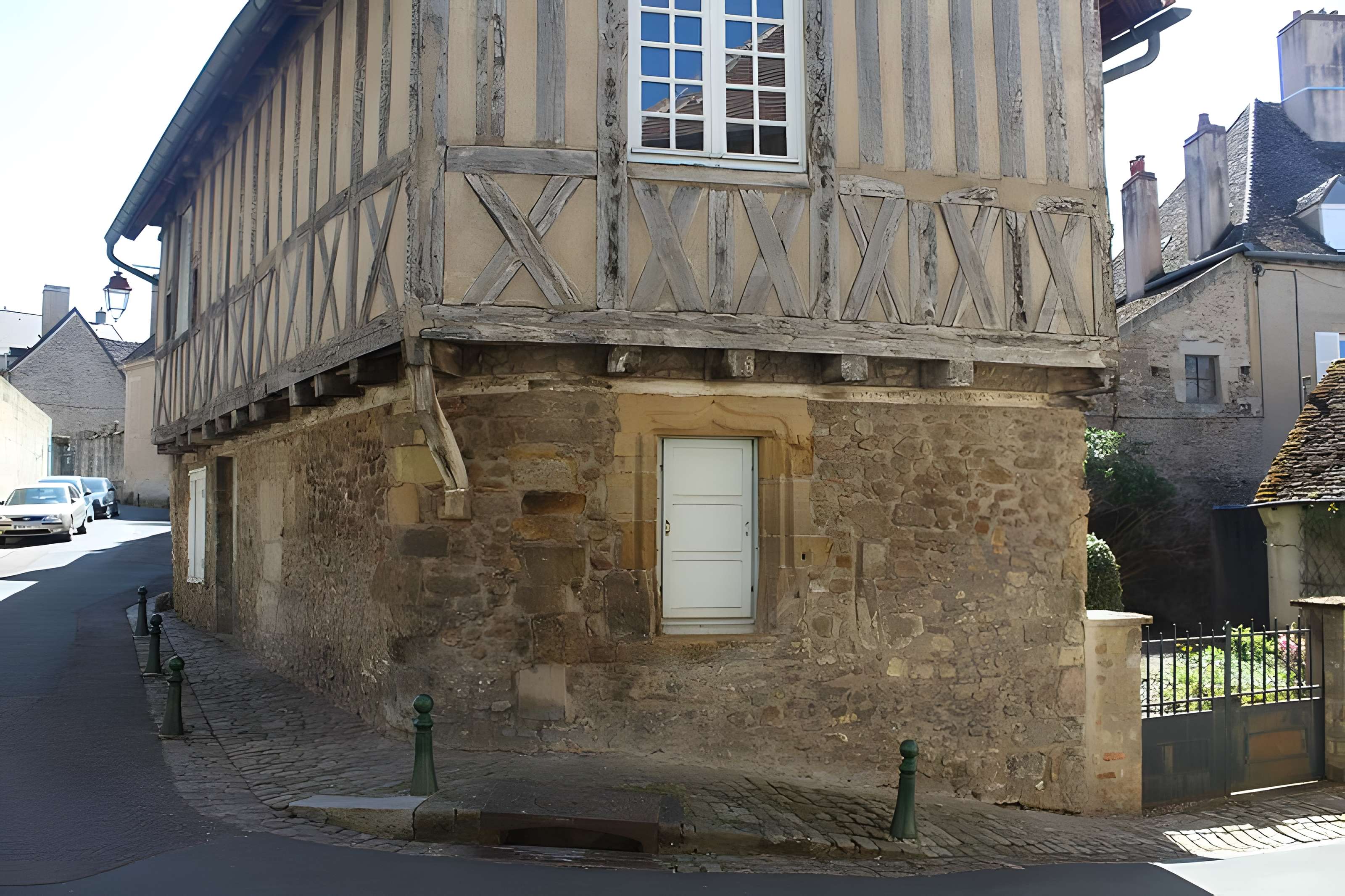 Maison à colombages, 6 Rue Notre-Dame à Autun