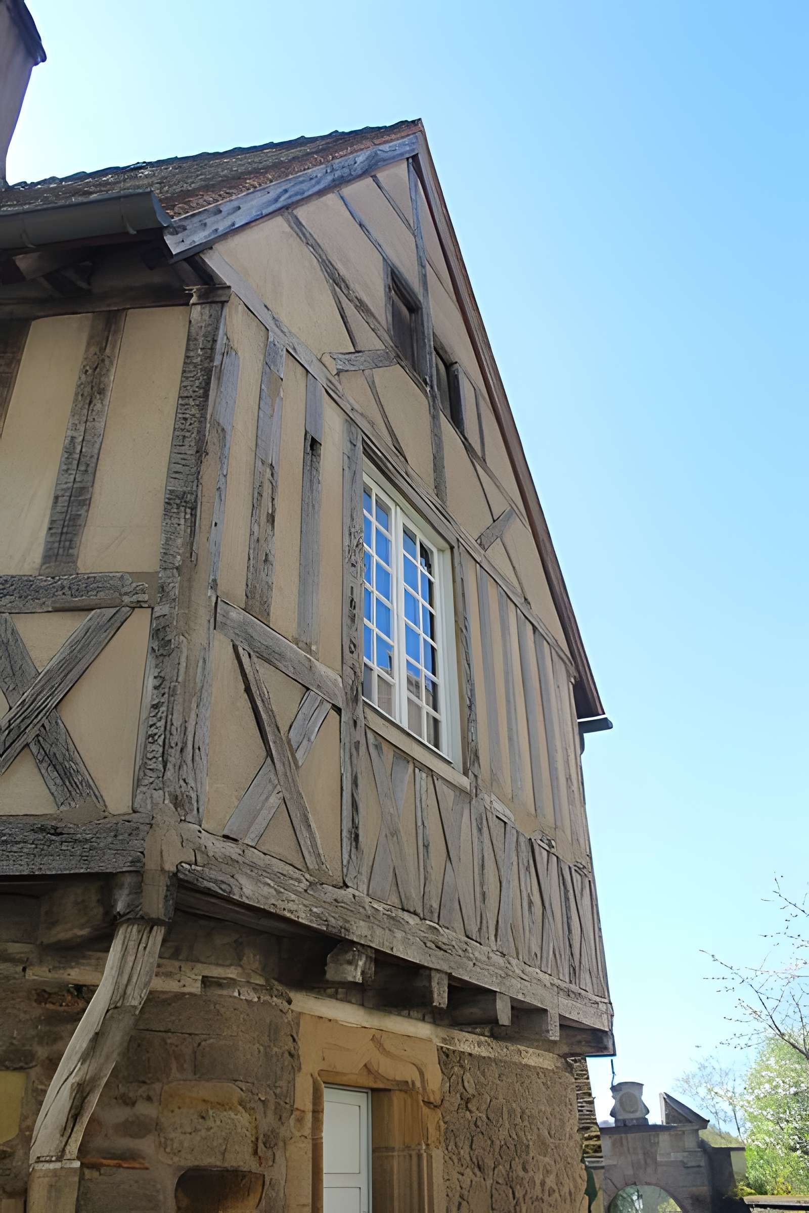 Maison à colombages, 6 Rue Notre-Dame à Autun