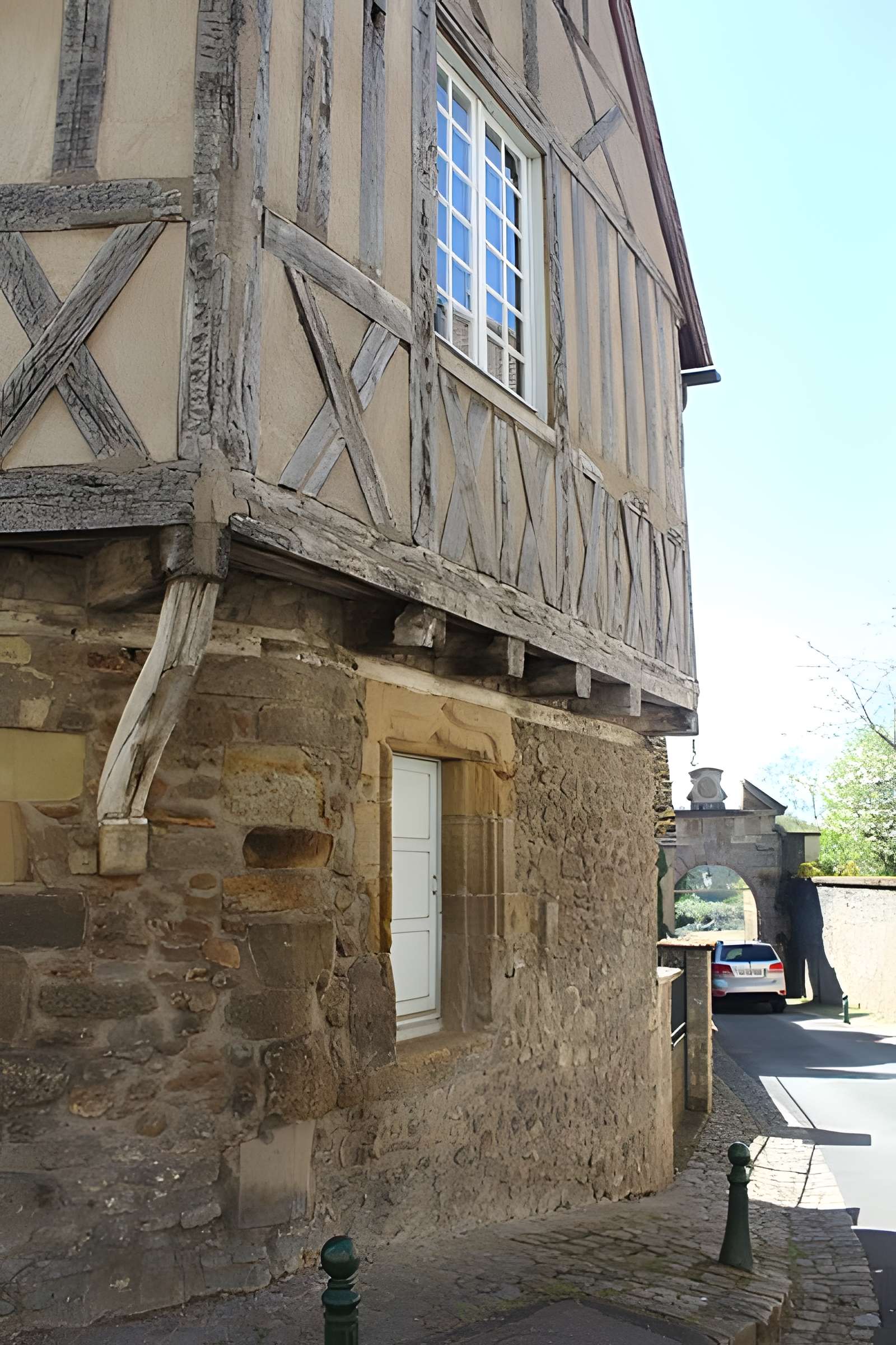 Maison à colombages, 6 Rue Notre-Dame à Autun