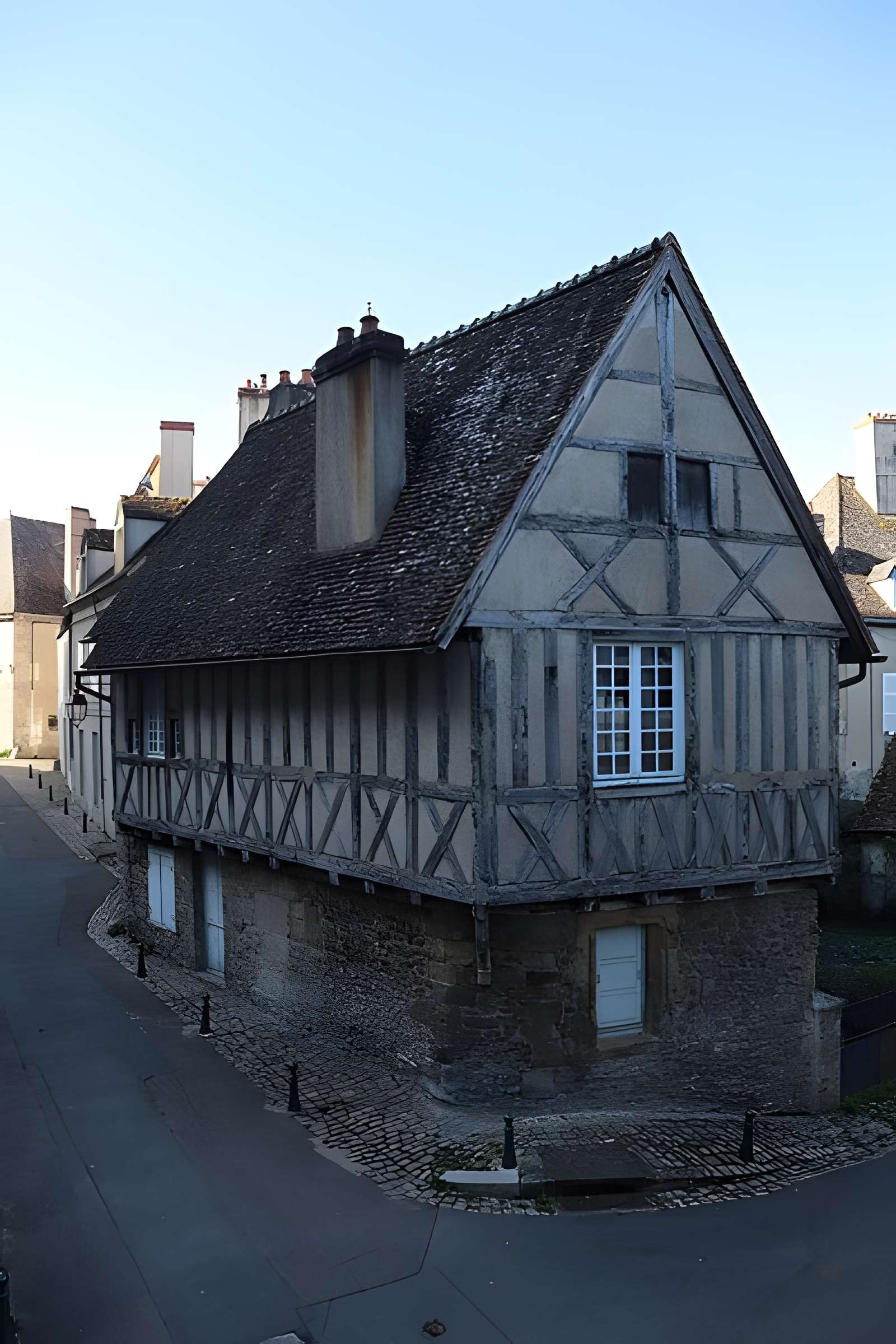 Maison à colombages, 6 Rue Notre-Dame à Autun