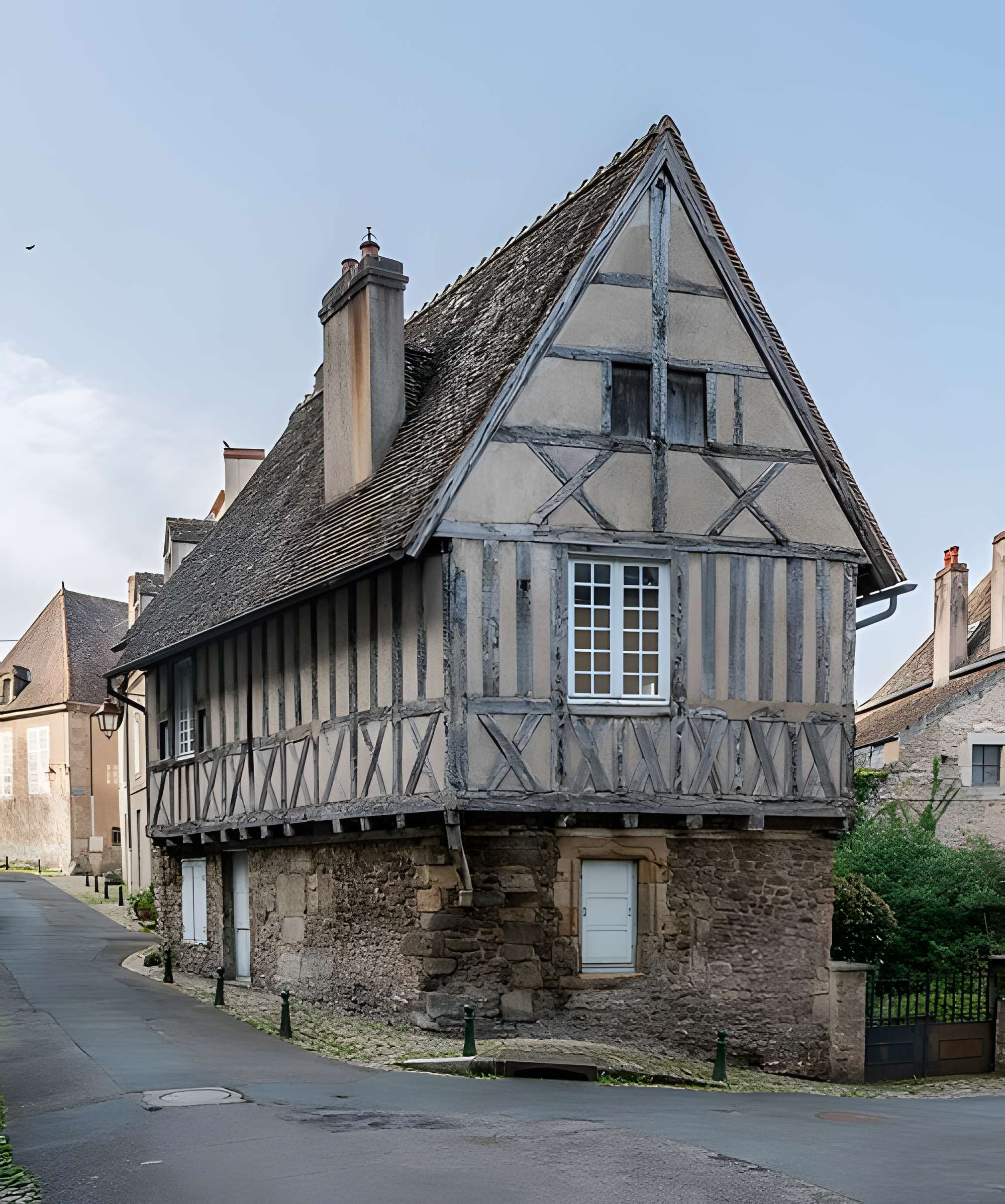 Maison à colombages, 6 Rue Notre-Dame à Autun