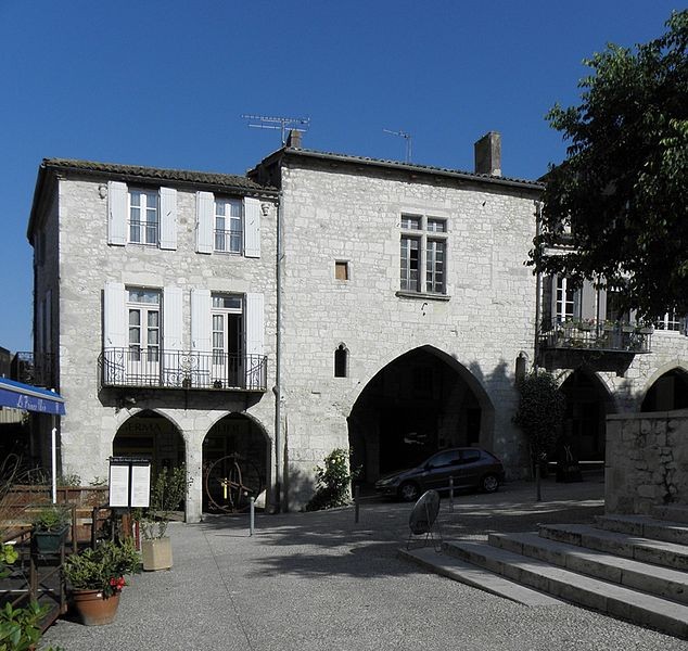 Photo de Maison à cornières à Monflanquin