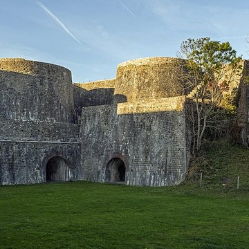 Fours à chaux du Rey à Regnéville