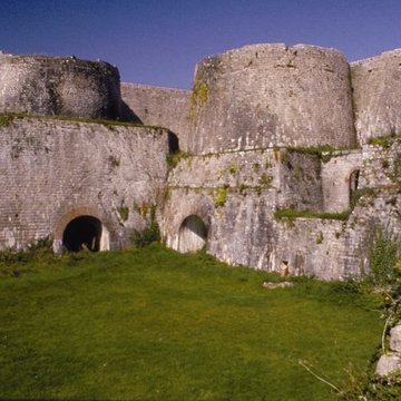 Fours à chaux du Rey à Regnéville