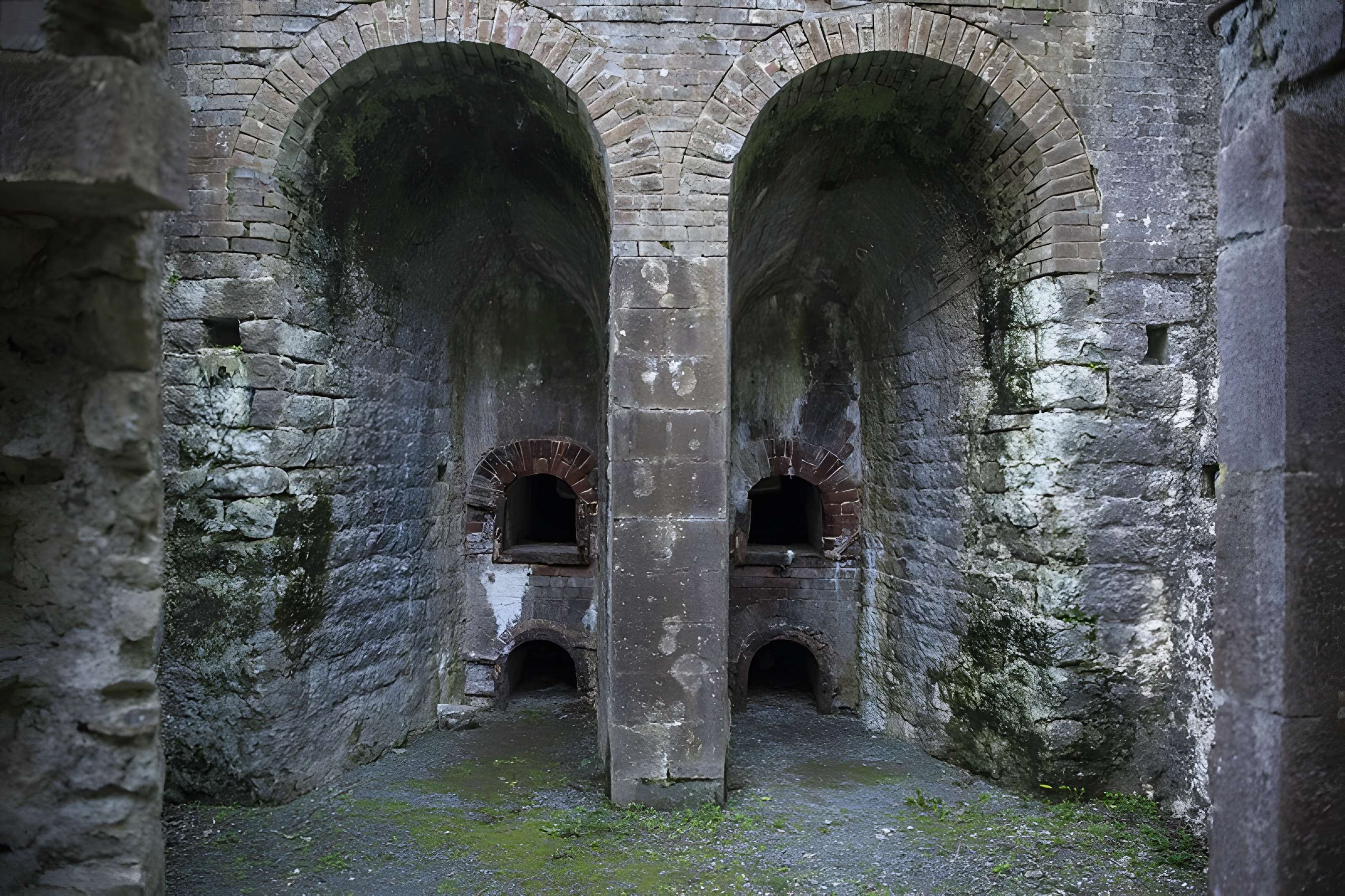 Fours à chaux du Rey à Regnéville