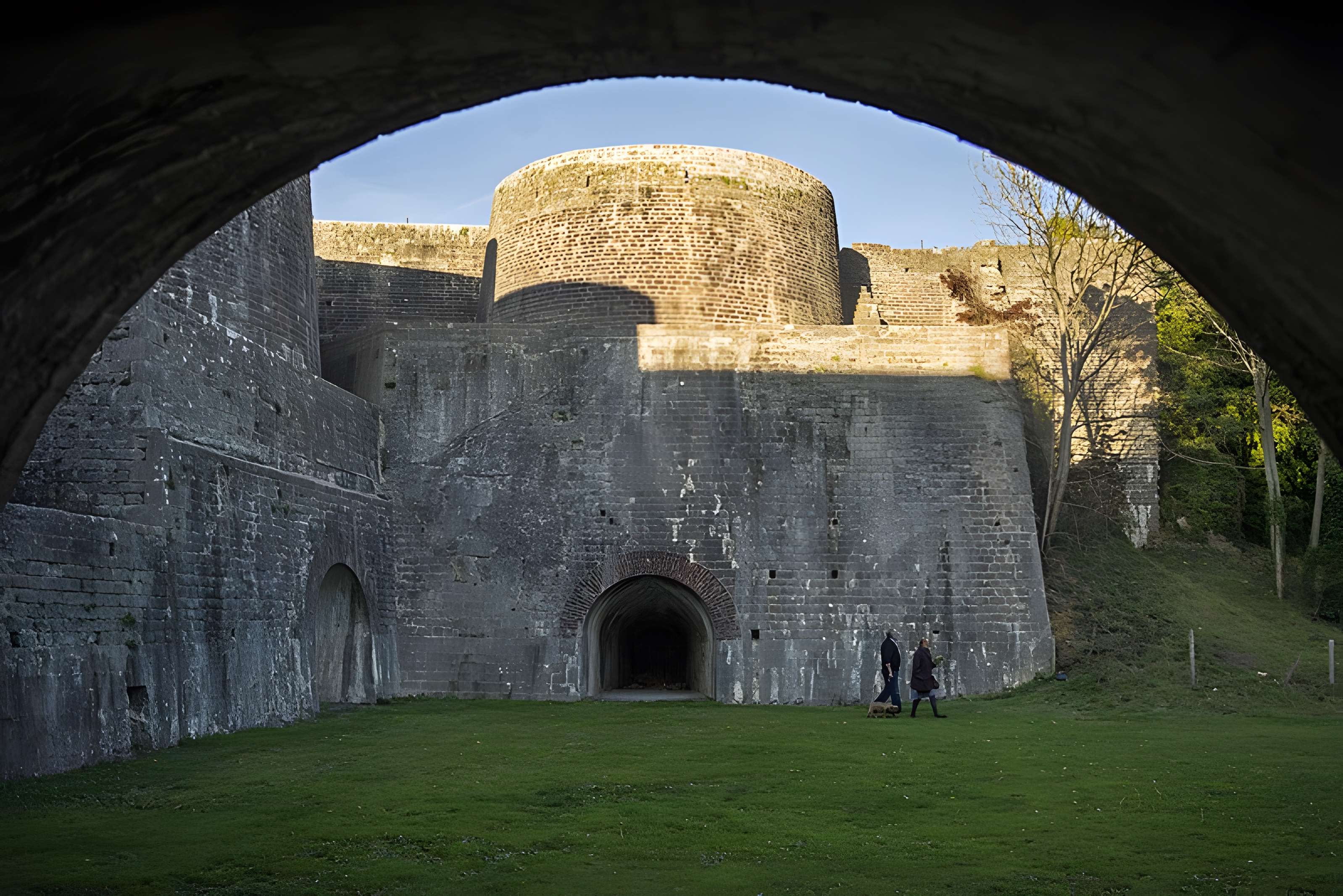 Fours à chaux du Rey à Regnéville