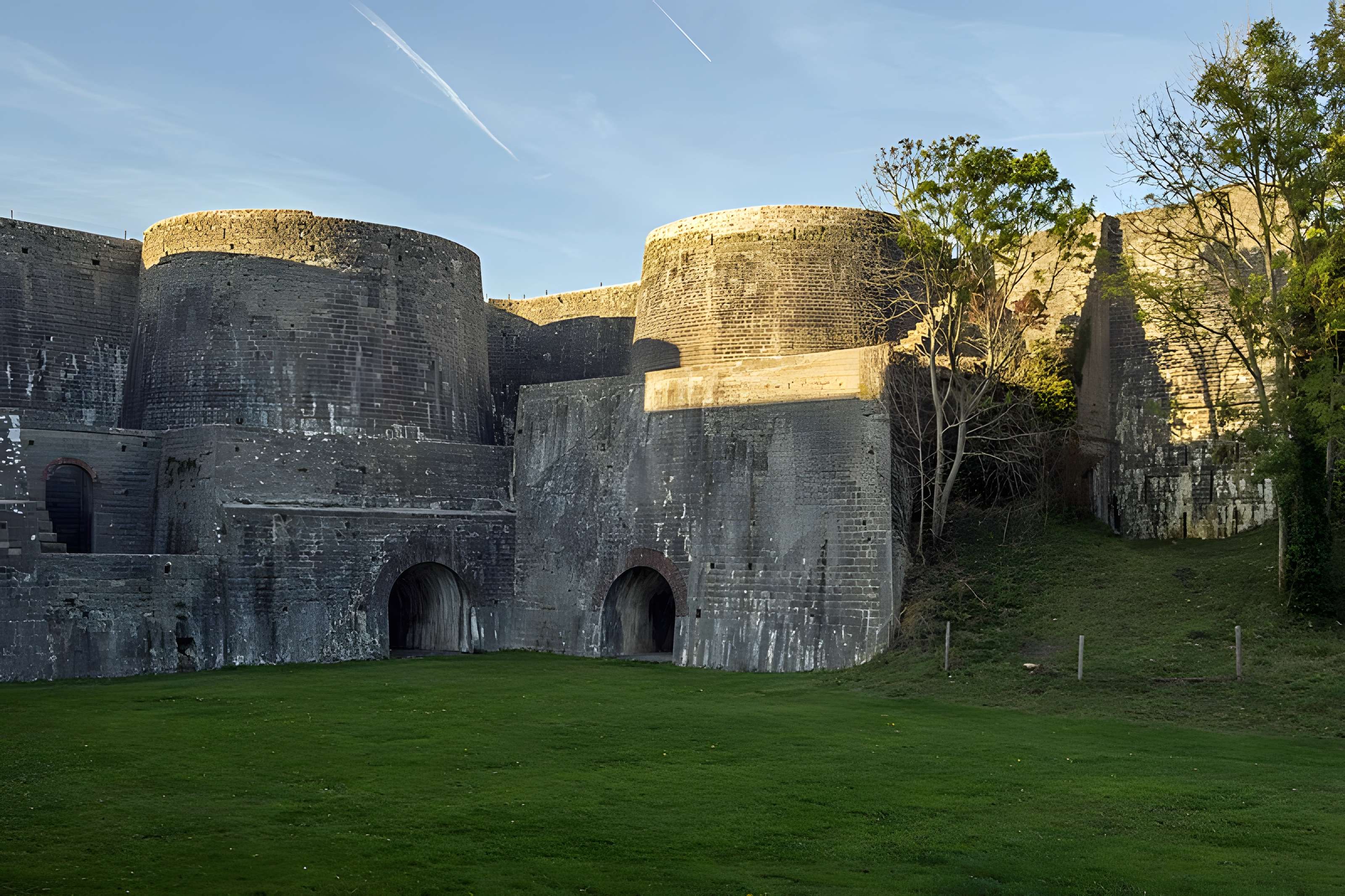 Fours à chaux du Rey à Regnéville