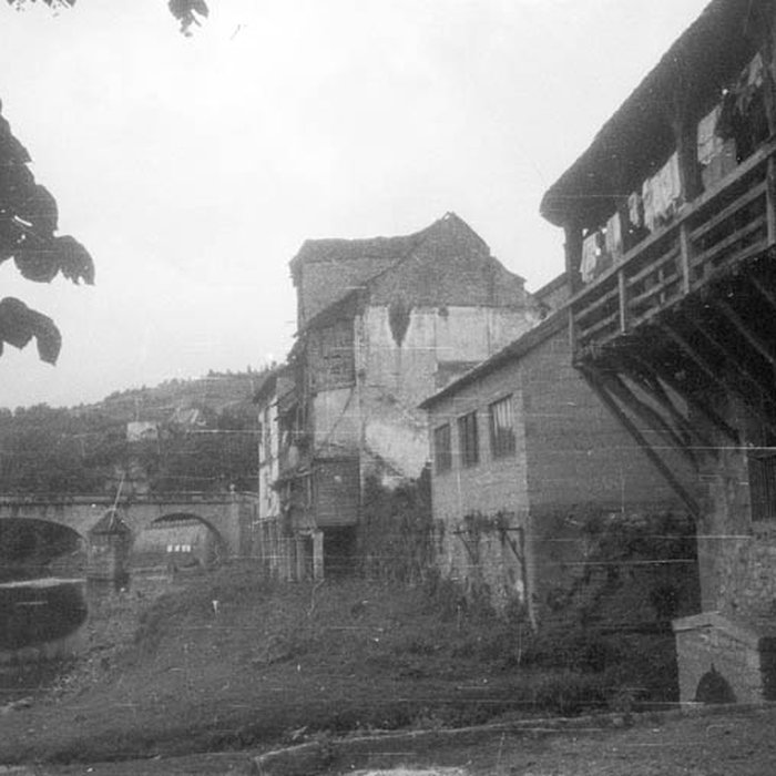 Photo de Maison à galerie, Rue Laffite à Montignac