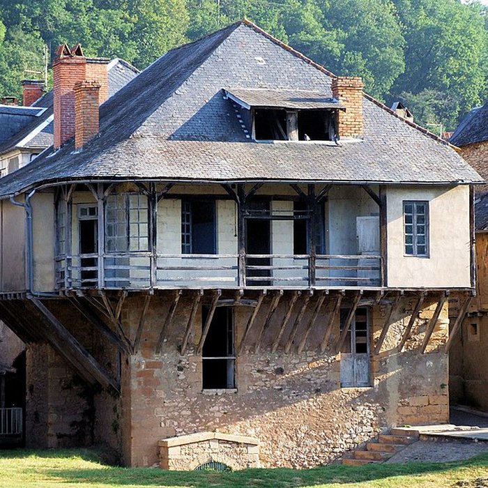 Photo de Maison à galerie, Rue Laffite à Montignac