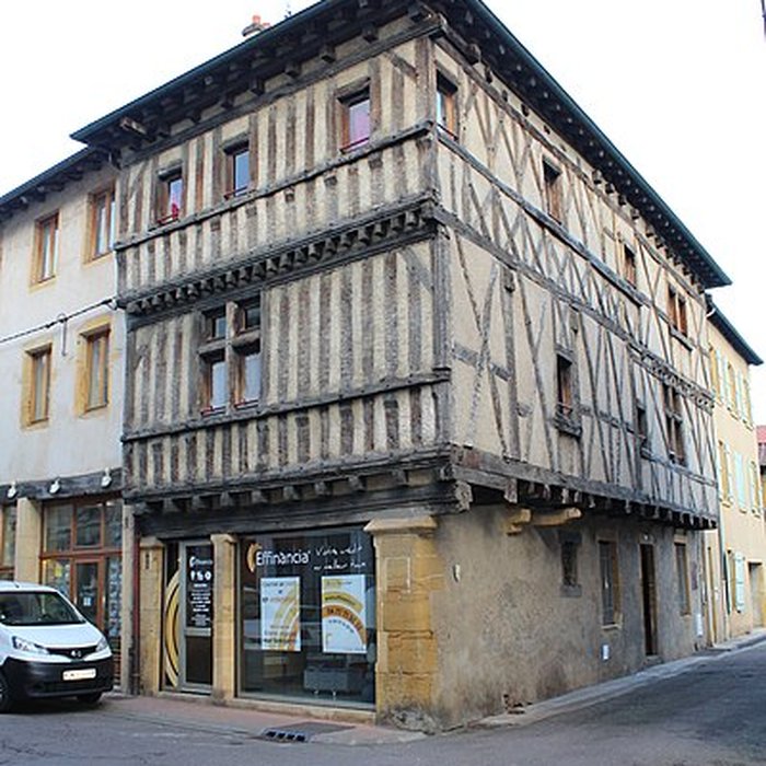 Photo de Maison à pans de bois, 11 Rue des Moulins à Charlieu