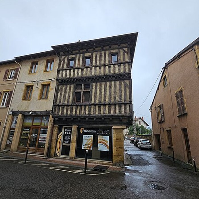 Photo de Maison à pans de bois, 11 Rue des Moulins à Charlieu