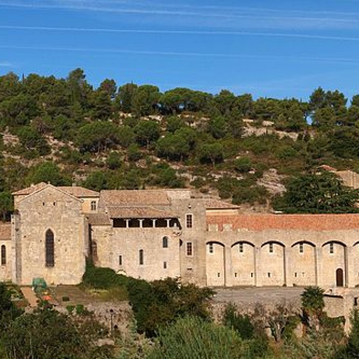 Photo de Abbaye Sainte-Marie dOrbieu à Lagrasse