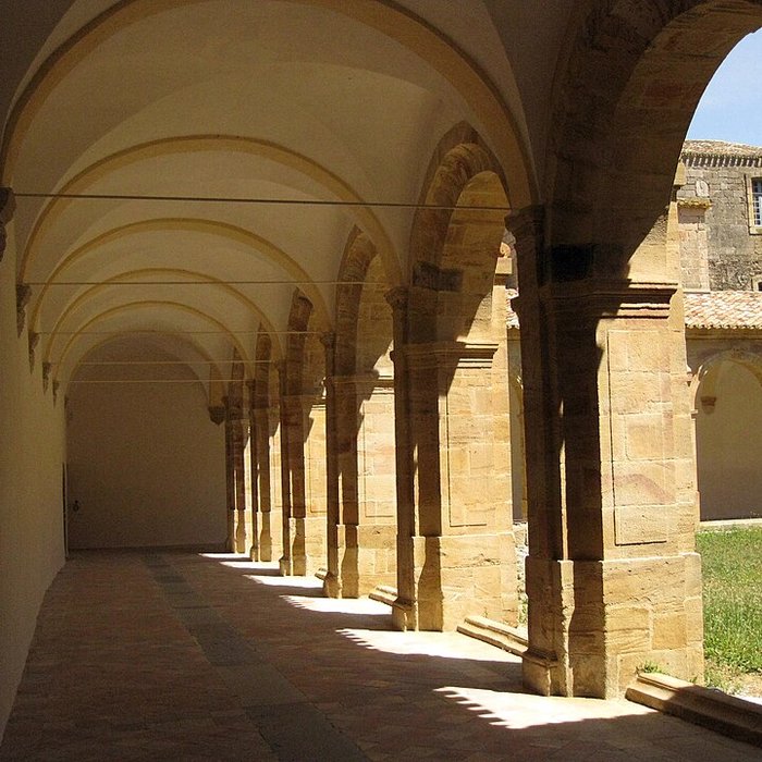 Photo de Abbaye Sainte-Marie dOrbieu à Lagrasse