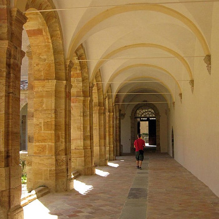 Photo de Abbaye Sainte-Marie dOrbieu à Lagrasse