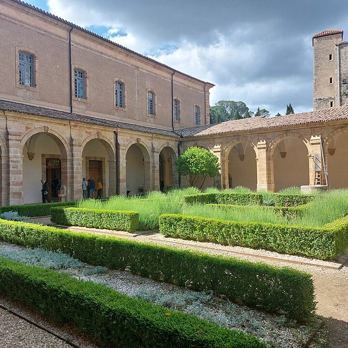 Photo de Abbaye Sainte-Marie dOrbieu à Lagrasse