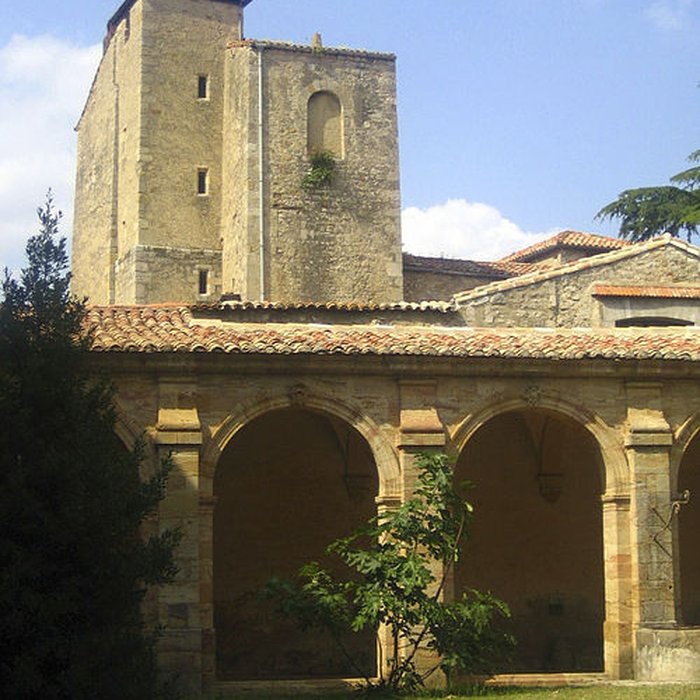 Photo de Abbaye Sainte-Marie dOrbieu à Lagrasse