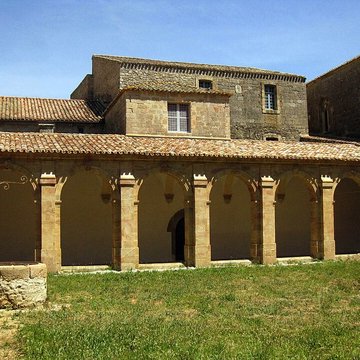 Abbaye Sainte-Marie dOrbieu à Lagrasse