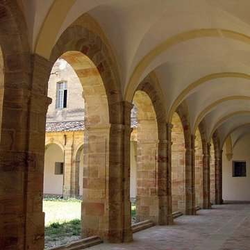 Abbaye Sainte-Marie dOrbieu à Lagrasse