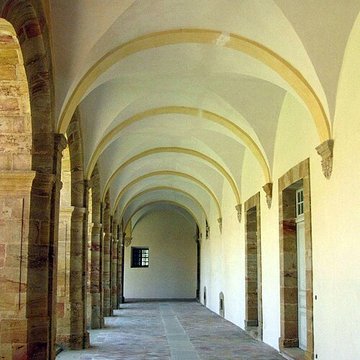 Abbaye Sainte-Marie dOrbieu à Lagrasse