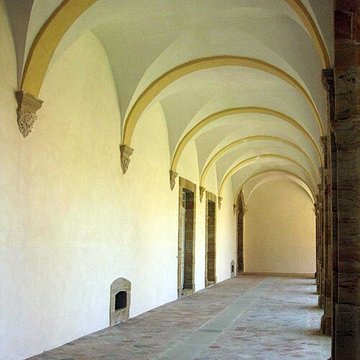 Abbaye Sainte-Marie dOrbieu à Lagrasse