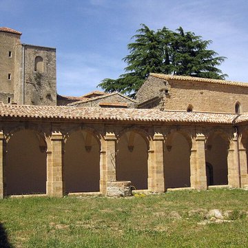 Abbaye Sainte-Marie dOrbieu à Lagrasse