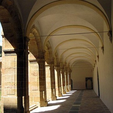 Abbaye Sainte-Marie dOrbieu à Lagrasse