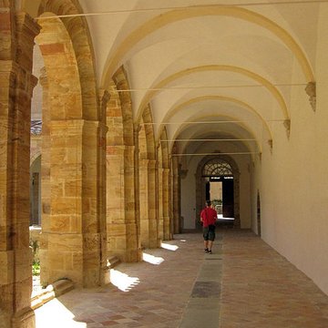 Abbaye Sainte-Marie dOrbieu à Lagrasse