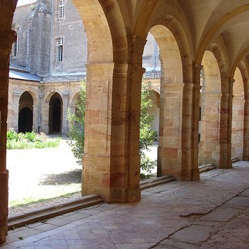 Abbaye Sainte-Marie dOrbieu à Lagrasse