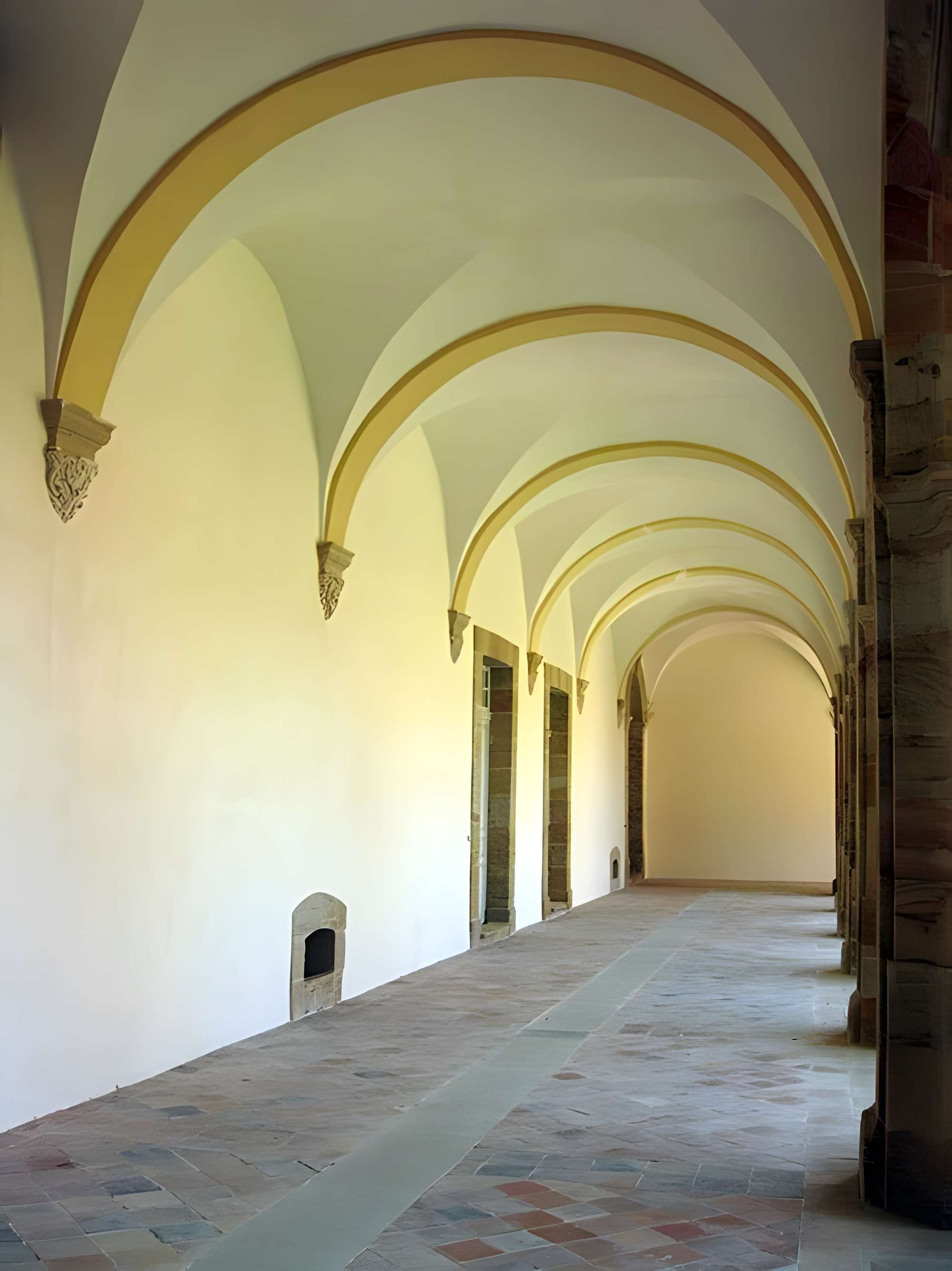 Abbaye Sainte-Marie d'Orbieu à Lagrasse