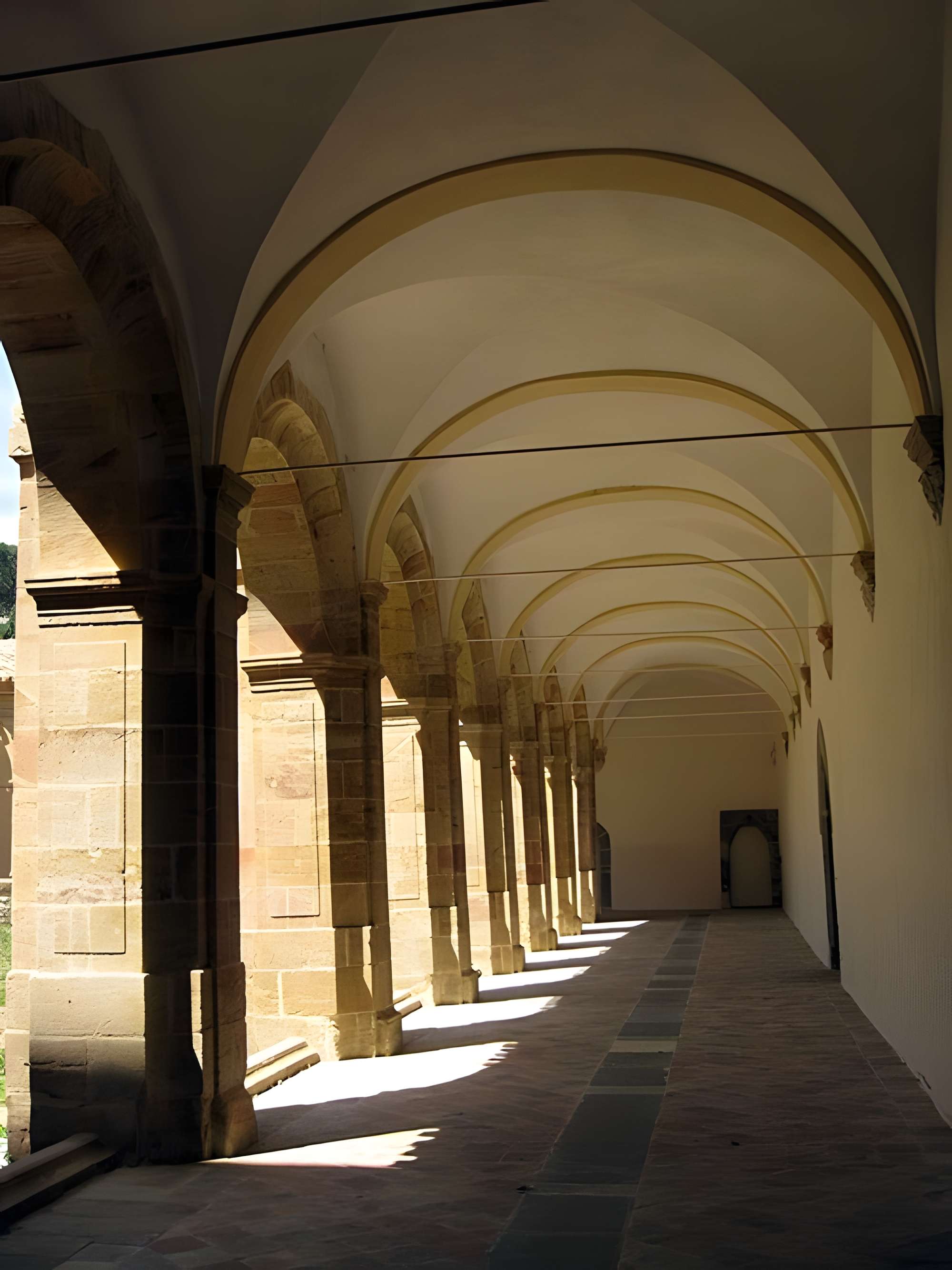 Abbaye Sainte-Marie d'Orbieu à Lagrasse