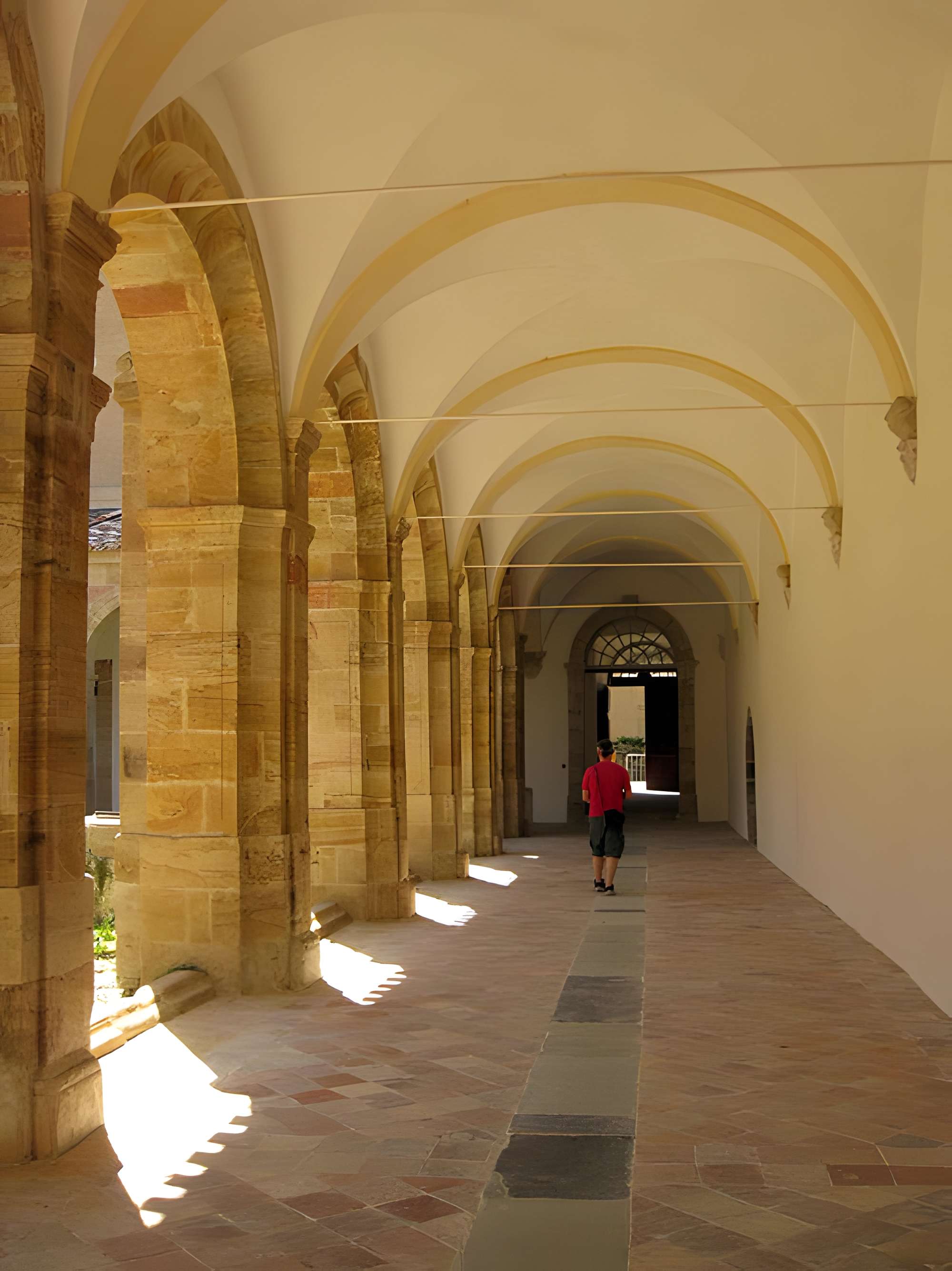 Abbaye Sainte-Marie d'Orbieu à Lagrasse
