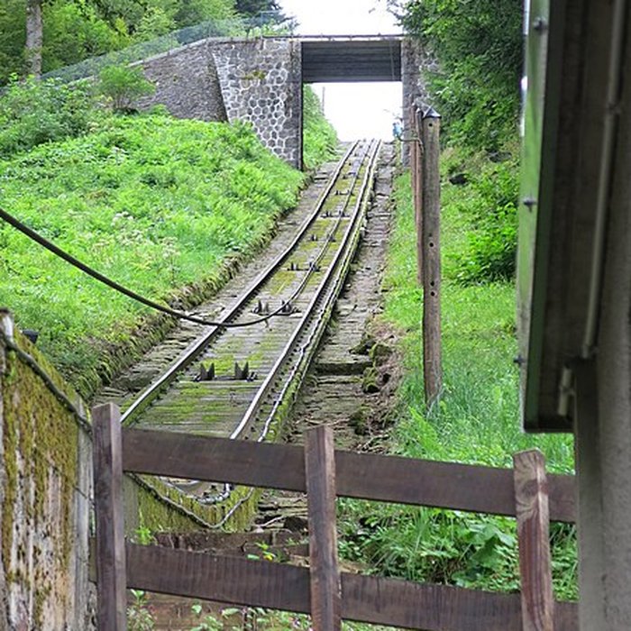 Photo de Funiculaire du Capucin au Mont Dore