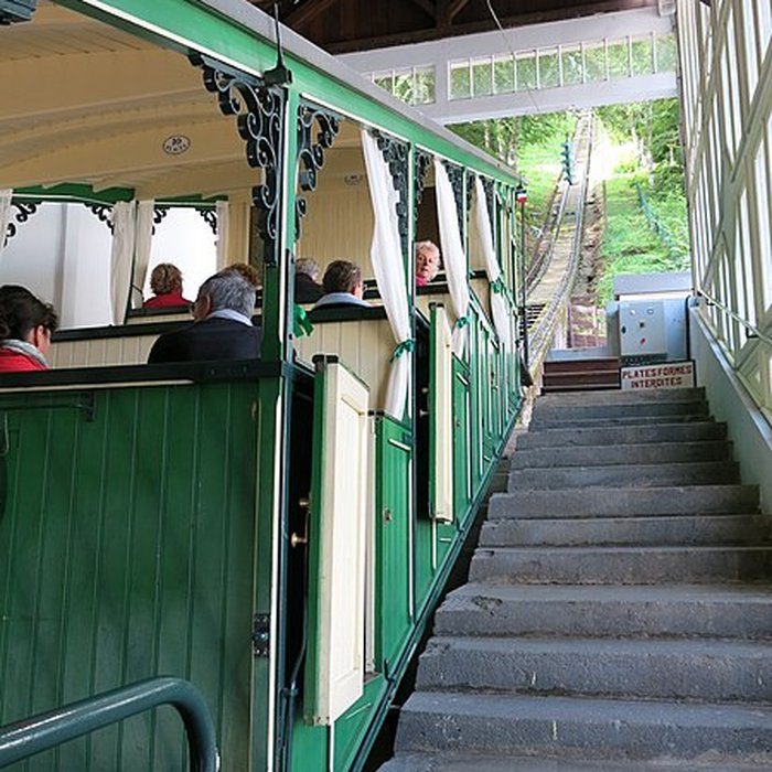 Photo de Funiculaire du Capucin au Mont Dore