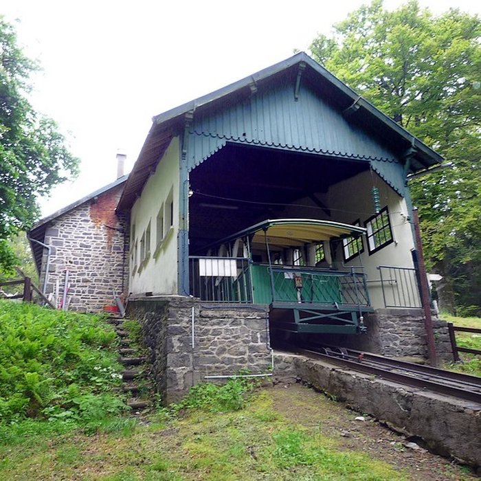Photo de Funiculaire du Capucin au Mont Dore