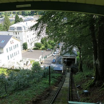 Funiculaire du Capucin au Mont Dore