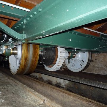 Funiculaire du Capucin au Mont Dore