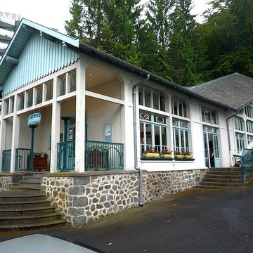 Funiculaire du Capucin au Mont Dore
