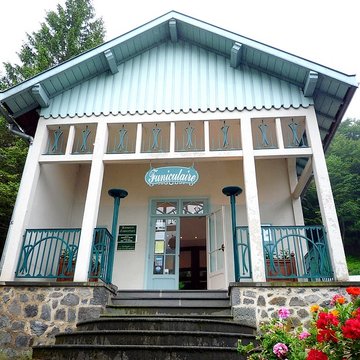 Funiculaire du Capucin au Mont Dore