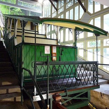 Funiculaire du Capucin au Mont Dore