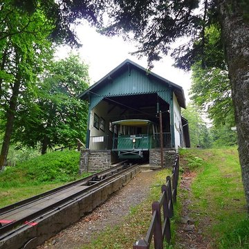Funiculaire du Capucin au Mont Dore